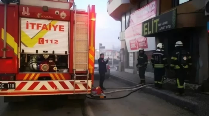 Erzurum’da yangın: Kundaklama şüphesiyle şüpheli yakalandı