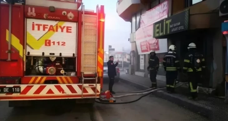 Erzurum’da yangın: Kundaklama şüphesiyle şüpheli yakalandı