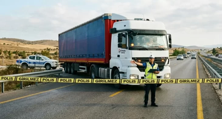 Erzurum’da tır içinde ölü bulundu: Jandarma soruşturma başlattı