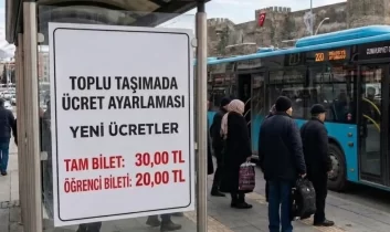 Erzurum’da ulaşım ücretleri yükseldi: “Kısa mesafe uzun fatura” tepkisi!
