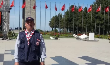 Erzurum’da yürüyüş sırasında kalp krizi geçiren izci yaşamını yitirdi