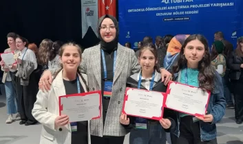 “Erzurum’dan tarihi başarı: Görme engelli öğrencilerden eğitimde devrim