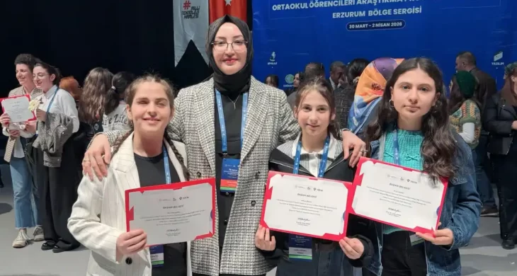 “Erzurum’dan tarihi başarı: Görme engelli öğrencilerden eğitimde devrim