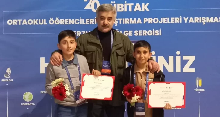 Erzurum’dan Türkiye’ye uzanan başarı