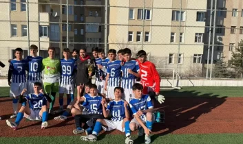 Erzurumşehirspor U-16 Türkiye finalleri yolunda Trabzon’a gidiyor