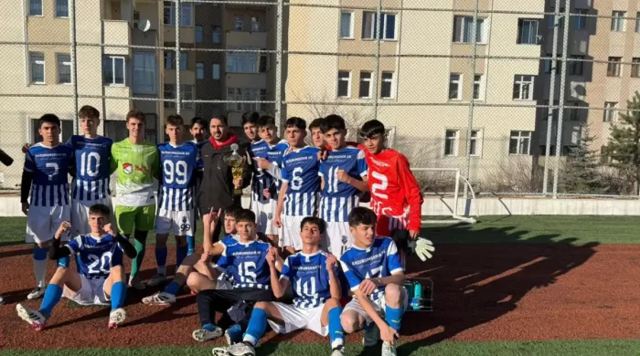 Erzurumşehirspor U-16 Türkiye finalleri yolunda Trabzon’a gidiyor