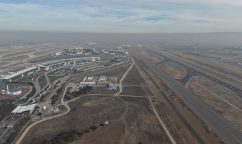 Esenboğa Havalimanı’nda 3’üncü pist ve yeni kontrol kulesi hizmete açıldı