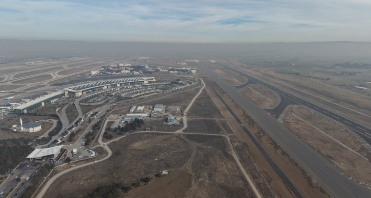 Esenboğa Havalimanı’nda 3’üncü pist ve yeni kontrol kulesi hizmete açıldı