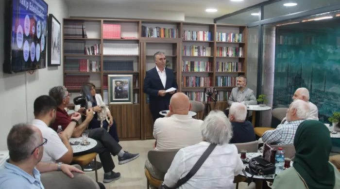 Eskader’in düzenlediği “Babıabi Sohbetleri” Programında, D. Mehmet Doğan konuşuldu