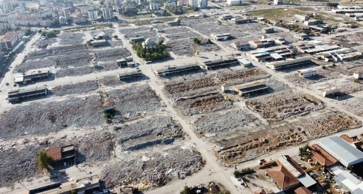 Eski Sanayi Sitesi Alanında Yeni Bir Yaşam Alanı Doğuyor