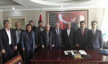 “İlçe Teşkilatlarına Ziyaret”