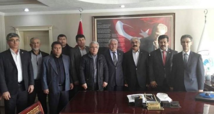 “İlçe Teşkilatlarına Ziyaret”