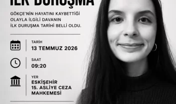 Eskişehir’deki feci kazada hayatını kaybeden Gökçe için adalet talebi büyüyor