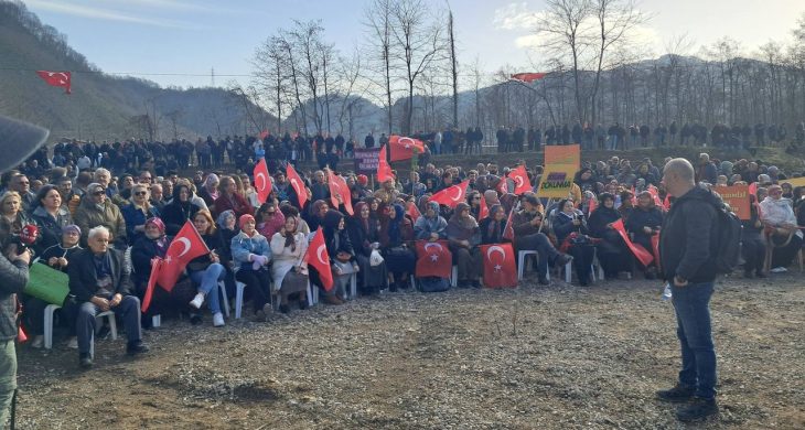 Espiye’de çöp tesisi isyanı büyüyor