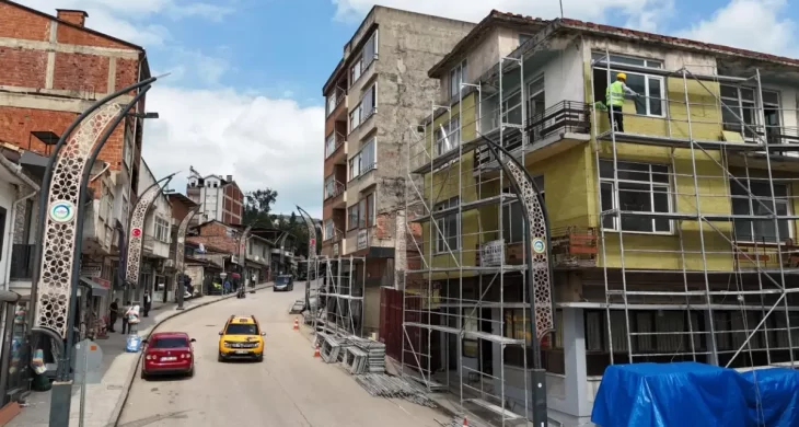 Estetik dönüşüm Gölköy’e taşınıyor