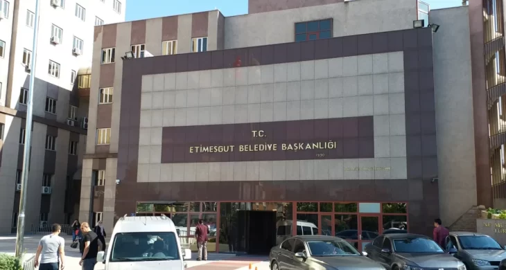 Etimesgut Belediyesi’nde zimmet soruşturması: 1 tutuklama