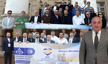 ETSO Rusya Ticaret Heyeti Moskova temaslarını tamamladı