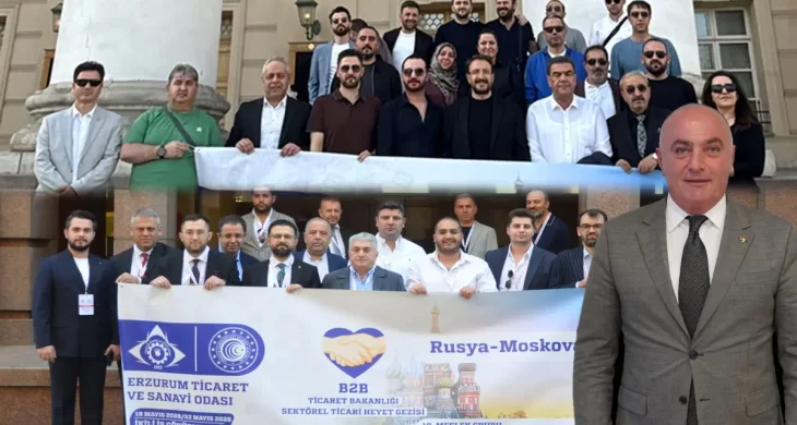 ETSO Rusya Ticaret Heyeti Moskova temaslarını tamamladı