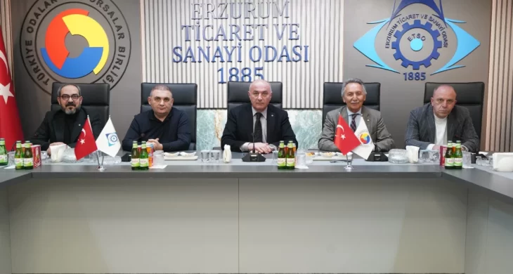 ETSO’dan yoğun Gündem: KUDAKA, fuarlar ve küresel iş birlikleri