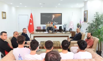 Evliya Çelebi Öğrenci Değişim Programı kapsamında Elazığ’a misafir öğrenciler