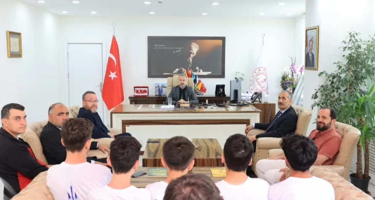Evliya Çelebi Öğrenci Değişim Programı kapsamında Elazığ’a misafir öğrenciler
