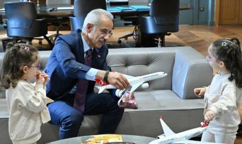 Erva ve Zümra, Ulaştırma ve Altyapı Bakanlığı’nda