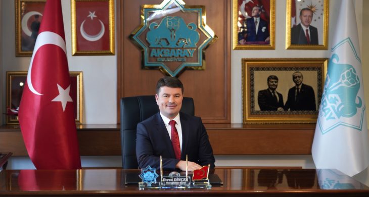 Başkan Dr. Evren Dinçer’in Yeni Yıl Mesajı