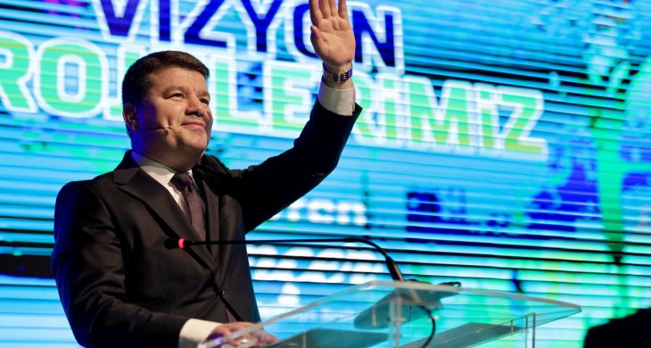 Dinçer Aksaray’ı Geleceğe Taşıyacak Projelerini Tanıttı