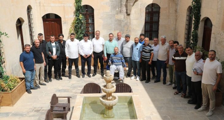 Başkan Kuş: Gençlerin ve sporcuların yanında olmaya devam edeceğiz