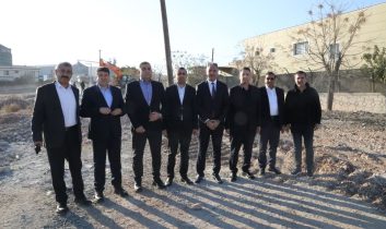 Başkan Kuş: Eyyübiye kırsalında çalışmalarımız yeniden başlıyor