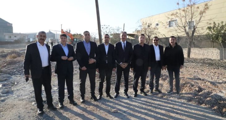 Başkan Kuş: Eyyübiye kırsalında çalışmalarımız yeniden başlıyor