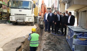 Eyyübiye’de bir mahalle daha doğalgaza kavuşuyor