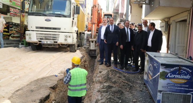 Eyyübiye’de bir mahalle daha doğalgaza kavuşuyor