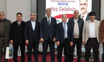 Eyyübiye Belediyesi’nden amatör spor kulüplerine destek