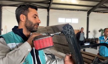 Eyyübiye Belediyesi’nin üretimi memnuniyetle karşılanıyor