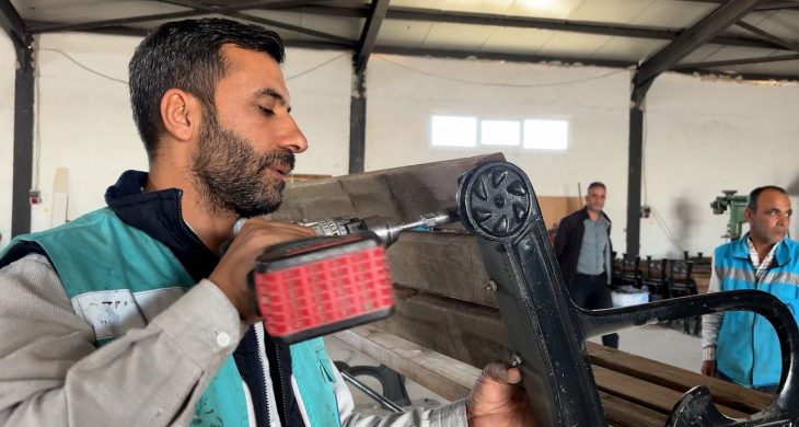 Eyyübiye Belediyesi’nin üretimi memnuniyetle karşılanıyor