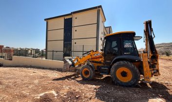 Eyyübiye batıkent’te yeni okul yolları açılıyor