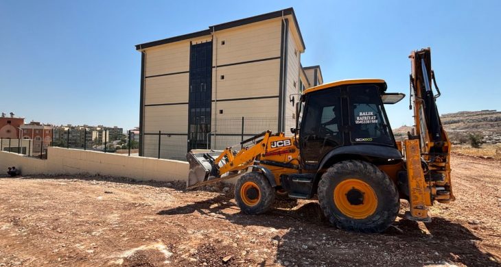 Eyyübiye batıkent’te yeni okul yolları açılıyor