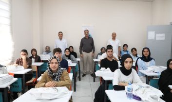 Başkan Mehmet Kuş’tan üniversite adaylarına destek sözü verdi