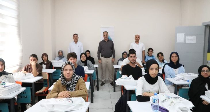 Başkan Mehmet Kuş’tan üniversite adaylarına destek sözü verdi