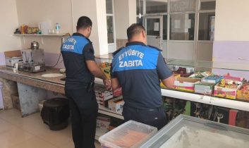 Eyyübiye Belediyesi’nden okul kantinlerinde sıkı denetim
