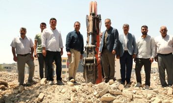 Başkan Mehmet Kuş: Eski cezaevinin yıkımı planlanandan önce tamamlanacak