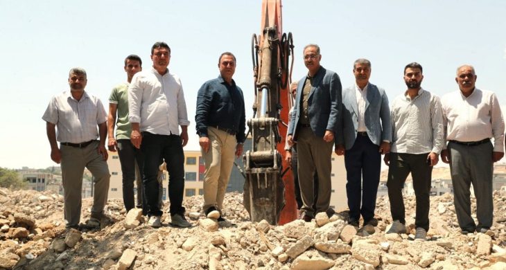 Başkan Mehmet Kuş: Eski cezaevinin yıkımı planlanandan önce tamamlanacak