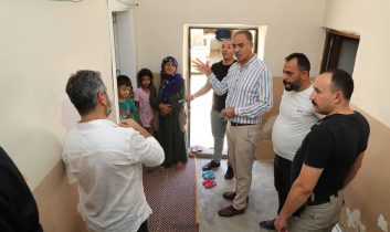 Eyyübiye Belediyesi’nden 109 aileye büyük destek