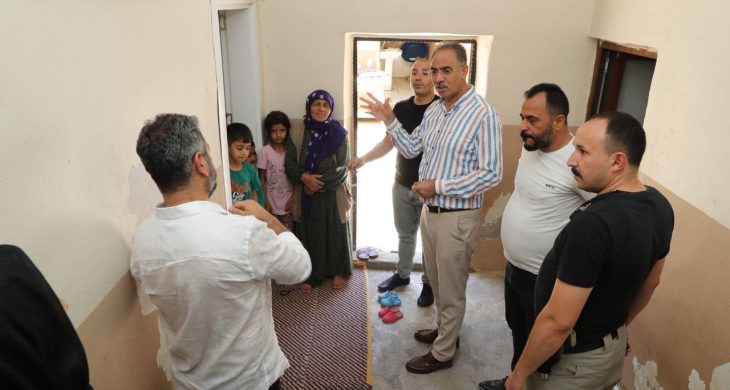 Eyyübiye Belediyesi’nden 109 aileye büyük destek