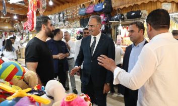 Eyyübiye’de her vatandaşın talebi tek tek dinleniyor