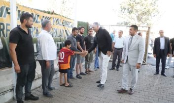 Başkan Kuş Evren sanayi esnafıyla buluştu