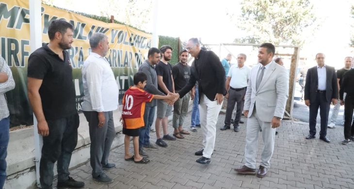 Başkan Kuş Evren sanayi esnafıyla buluştu