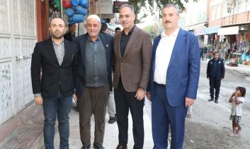 Eyyübiye’de asfalt startı verildi