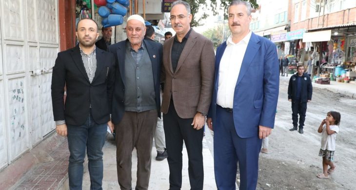 Eyyübiye’de asfalt startı verildi